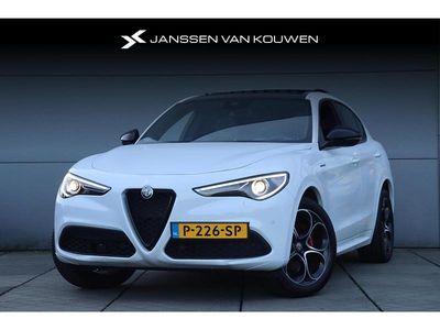 Occasion Alfa Romeo Stelvio Veloce 281 PK (206 kW) 2022 Wit SUV