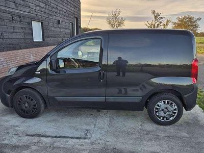 Zwart Gebruikt 2008 Fiat Fiorino MPV | € 3.000 (Iets duurder)