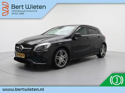 Occasion Mercedes A180 AMG 2018 Zwart Hatchback