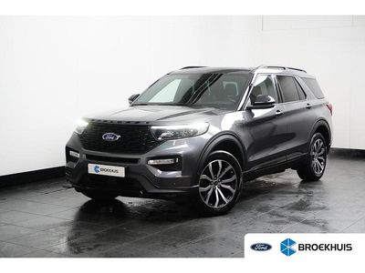 Grijs Occasion 2021 Ford Explorer ST-Line SUV | € 55.900 (Iets duurder)