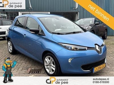 Blauw (metallic) Gebruikt 2018 Renault Zoe Life Hatchback | € 7.450 (Goede deal)