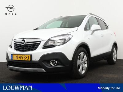 tweedehands Opel Mokka 1.4T 140pk Cosmo Automaat | Leder | Schuifdak | Trekhaak | Navigatie | Stuur-/Stoelverwarming | Camera |