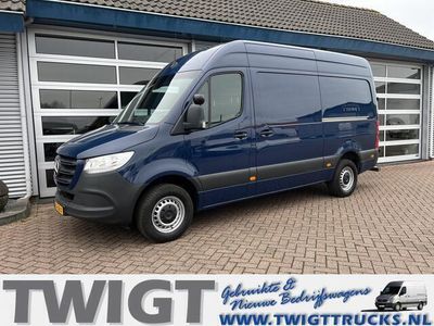 Occasion Mercedes Sprinter 170 PK (125 kW) 2021 Blauw Van