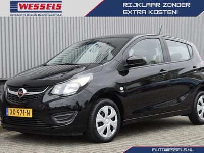 tweedehands Opel Karl 1.0 ecoFLEX 120 Jaar Edition Airco, Cruise control, Bluetooth tel,