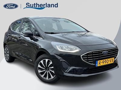 Zwart Occasion 2022 Ford Fiesta Titanium Hatchback | € 15.295 (Goede deal)