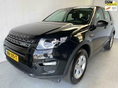 Occasion Land Rover Discovery Sport 150 PK (110 kW) 2017 Zwart SUV