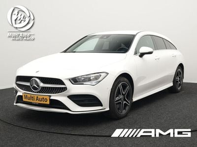 Mercedes CLA250e Shooting Brake