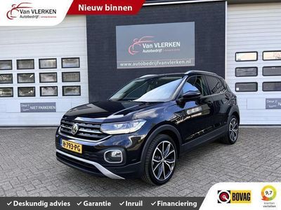 tweedehands VW T-Cross - 1.0 TSI Style adptive cruisec. camera achter