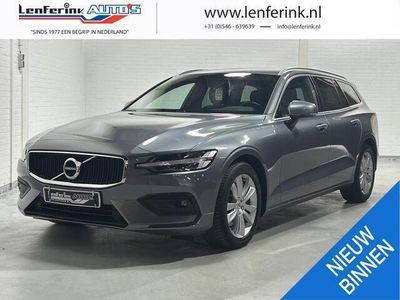 tweedehands Volvo V60 2.0 B3 Business Pro Led koplampen Camera Apple Carplay Winterpakket Intellisafe PRO-pakket BLIS