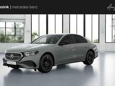 Grijs Nieuw 2025 Mercedes E300 Sport Edition Sedan | € 83.075 (Eerlijke prijs)