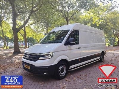 Wit Occasion 2018 VW Crafter Exclusive Van | € 22.490 (Eerlijke prijs)