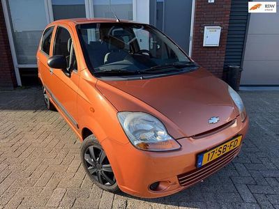 Oranje Occasion 2005 Chevrolet Matiz Hatchback | € 2.900 (Iets duurder)