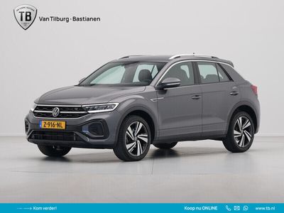 Grijs Gebruikt 2024 VW T-Roc R-line SUV | € 34.435 (Eerlijke prijs)