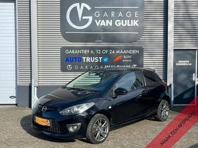 tweedehands Mazda 2 1.3 86PK GT-M Airco,Stuurb.,Aux,Stoelverw.,GetintG