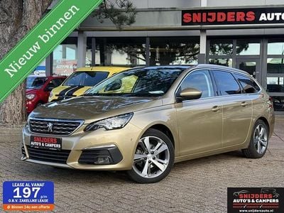 Occasion Peugeot 308 SW GT-line 131 PK (96 kW) 2018 Beige (metallic) Stationwagen