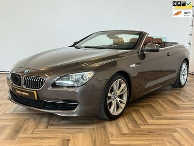 tweedehands BMW 640 Cabriolet 6-serie 640i WEINIG KM NIEUWSTAAT DEA