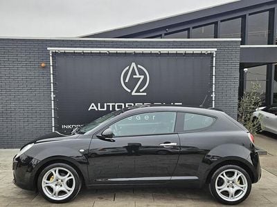 Occasion Alfa Romeo MiTo 79 PK (58 kW) 2010 Zwart Hatchback