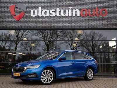Blauw Occasion 2022 Skoda Octavia Business Line Stationwagen | € 19.950 (Eerlijke prijs)