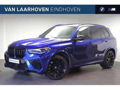 Occasion BMW X5 M Competition Edition 625 PK (459 kW) 2021 Blauw SUV