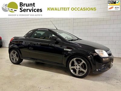 Zwart Gebruikt 2007 Opel Tigra Cabriolet | € 3.450 (Iets duurder)