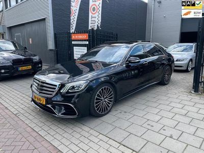 Zwart Occasion 2016 Mercedes S350 Prestige Sedan | € 44.999