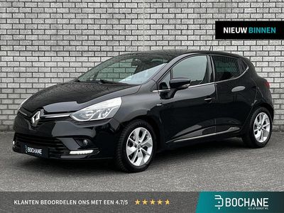 Zwart Occasion 2017 Renault Clio IV LIMITED Hatchback | € 9.740 (Eerlijke prijs)