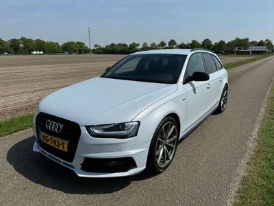 tweedehands Audi A4 Avant 1.8TFSI AUT 3X Sline 19'' B&O ketting vv NAP