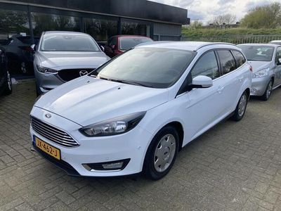 tweedehands Ford Focus Wagon 1.0 Titanium , Navi, Clima, Cruise, Bluetoot