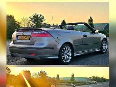 Zilver Gebruikt 2005 Saab 9-3 Cabriolet Aero Cabriolet | € 10.250