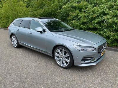 Occasion Volvo V90 Inscription 320 PK (235 kW) 2016 Zilver Stationwagen