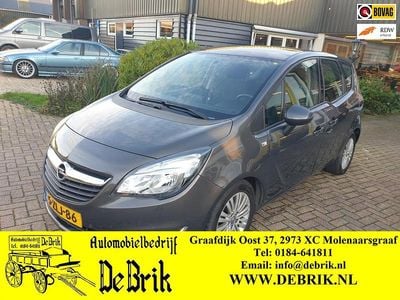 Grijs Gebruikt 2014 Opel Meriva MPV | € 7.500 (Eerlijke prijs)