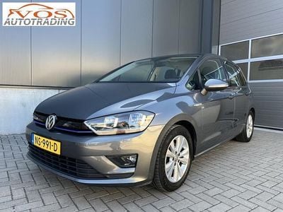 Occasion VW Golf Sportsvan Comfortline 116 PK (85 kW) 2017 Grijs, metallic lak MPV