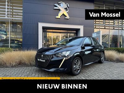 Zwart Occasion 2022 Peugeot 208 Active Hatchback | € 13.940 (Eerlijke prijs)