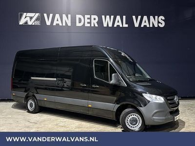 tweedehands Mercedes Sprinter 317CDI 170pk L3H2 Euro6 Airco | Stoelverwarming | Cruisecontrol | Camera Chauffeursstoel, 360graden achterdeuren, Apple carplay + Android auto