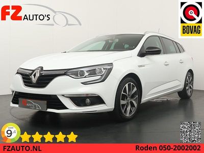 Wit Occasion 2018 Renault Mégane GrandTour LIMITED Stationwagen | € 9.945