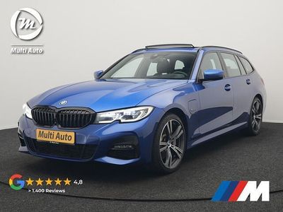 Blauw Occasion 2021 BMW 330 M Sport Stationwagen | € 33.740 (Eerlijke prijs)