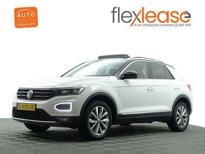 tweedehands VW T-Roc 1.5 TSI R-line+ Panodak CarPlay Camera Park Pil