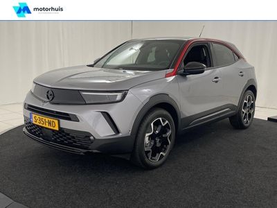 tweedehands Opel Mokka 1.2Turbo 130pk Automaat GS Line 18 inch Bi-Color | Winterpakket Nu met € 3.000,00 Voordeel