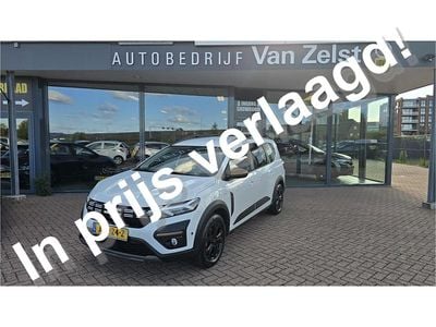 Wit Gebruikt 2024 Dacia Jogger Extreme MPV | € 24.995 (Goede deal)