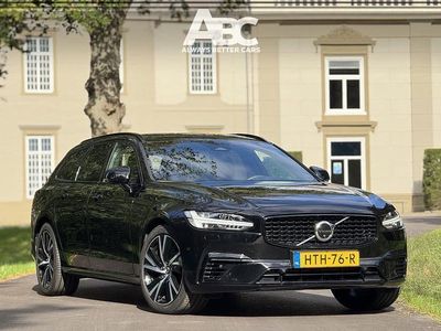 Zwart Gebruikt 2021 Volvo V90 Inscription Stationwagen | € 39.950 (Super prijs)
