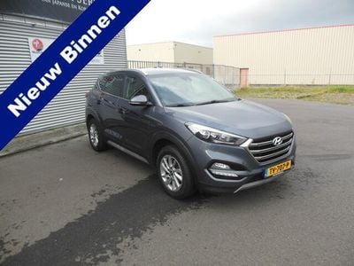 Occasion Hyundai Tucson Comfort 132 PK (97 kW) 2019 Grijs SUV