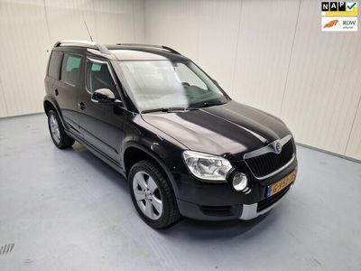 tweedehands Skoda Yeti 1.2 TSI Comfortline Automaat Navi Airco Cruise Con