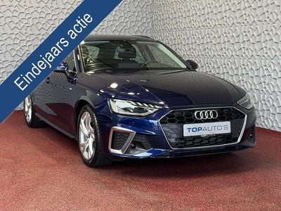 Blauw (metallic) Gebruikt 2024 Audi A4 S-Line Stationwagen | € 41.888 (Goede deal)
