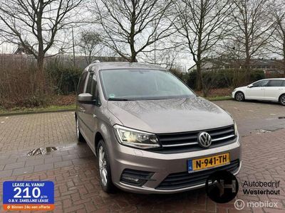 Geel Gebruikt 2018 VW Caddy Maxi Trendline MPV | € 14.950