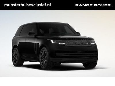 Zwart Nieuw 2026 Land Rover Range Rover Autobiography SUV | € 197.735