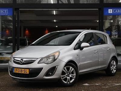 Grijs Occasion 2014 Opel Corsa Selection Hatchback | € 4.490 (Eerlijke prijs)