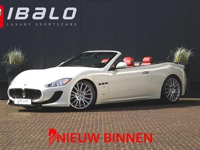 Occasion Maserati GranCabrio 439 PK (322 kW) 2010 Wit Cabriolet