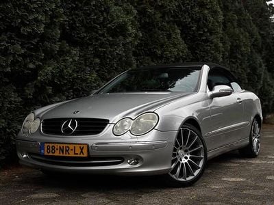 Grijs Gebruikt 2003 Mercedes 240 Elegance Cabriolet | € 4.250 (Goede deal)