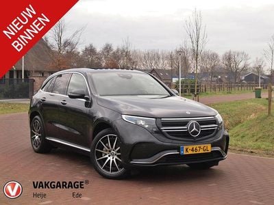 Grijs Occasion 2020 Mercedes EQC400 Business SUV | € 32.490 (Iets duurder)