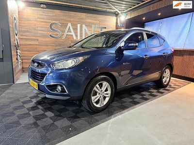 Occasion Hyundai ix35 Style 135 PK (99 kW) 2011 Blauw SUV